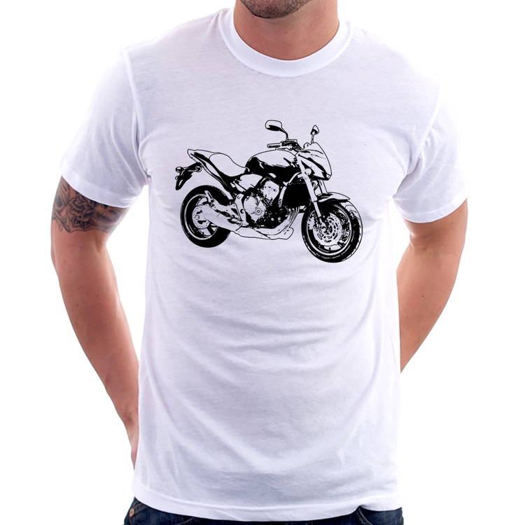 Camiseta Moto Hornet Art