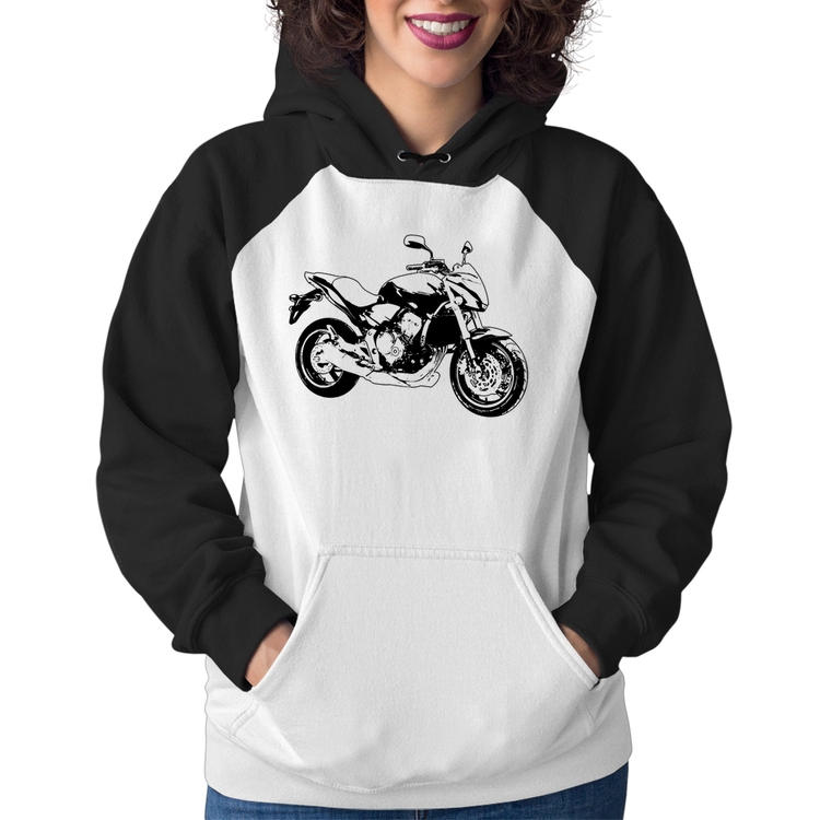 Moletom Feminino Moto Hornet Art