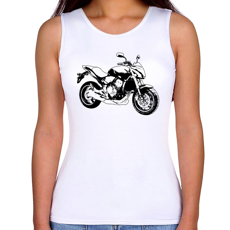 Regata Feminina Moto Hornet Art