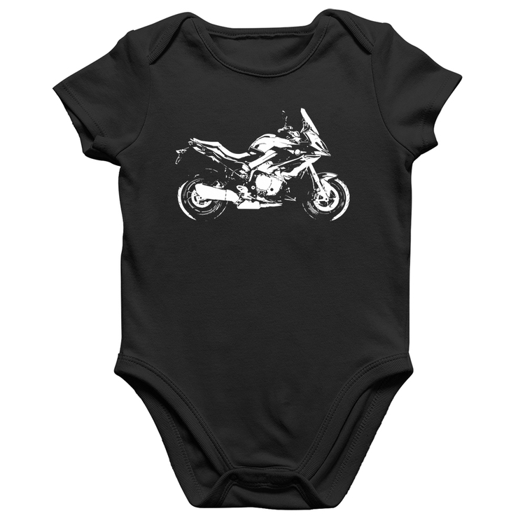 Body Bebê Algodão Moto S 1000 XR Art