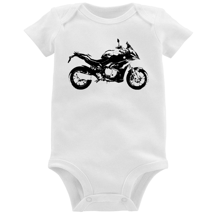 Body Bebê Moto S 1000 XR Art