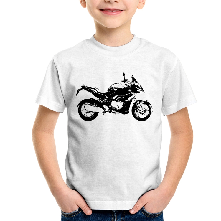 Camiseta Infantil Moto S 1000 XR Art
