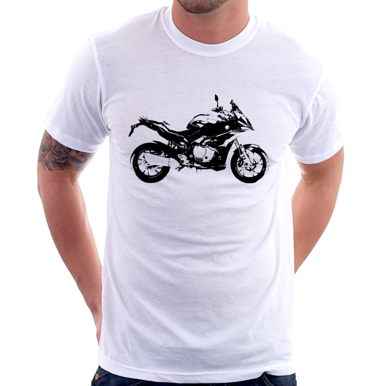Camiseta Moto S 1000 XR Art