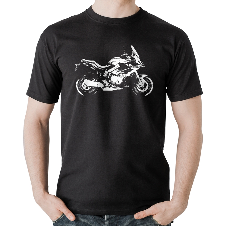 Camiseta Algodão Moto S 1000 XR Art