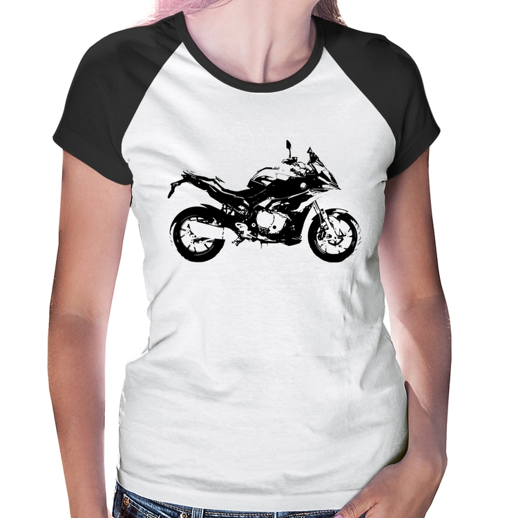Baby Look Raglan Moto S 1000 XR Art