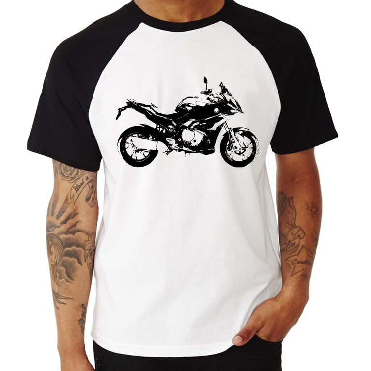 Camiseta Raglan Moto S 1000 XR Art
