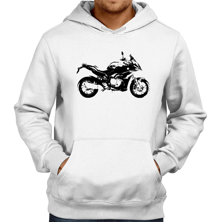 Moletom Moto S 1000 XR Art - Branco