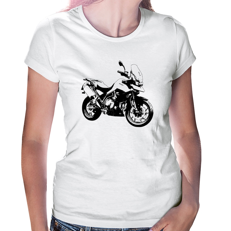 Baby Look Moto Tiger 900 GT Art