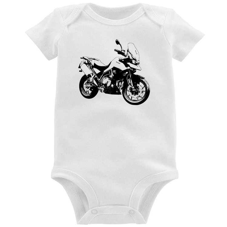 Body Bebê Moto Tiger 900 GT Art