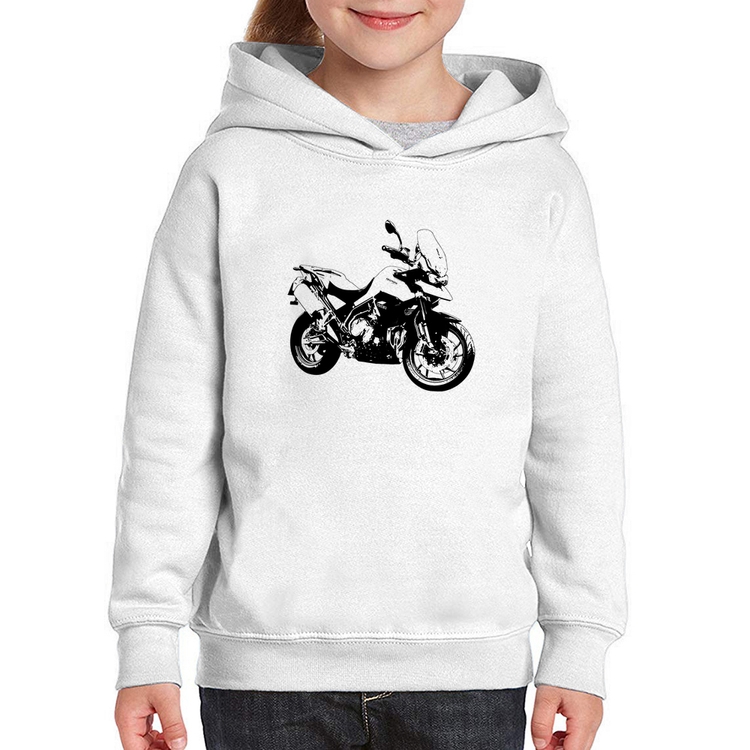 Moletom Infantil Moto Tiger 900 GT Art