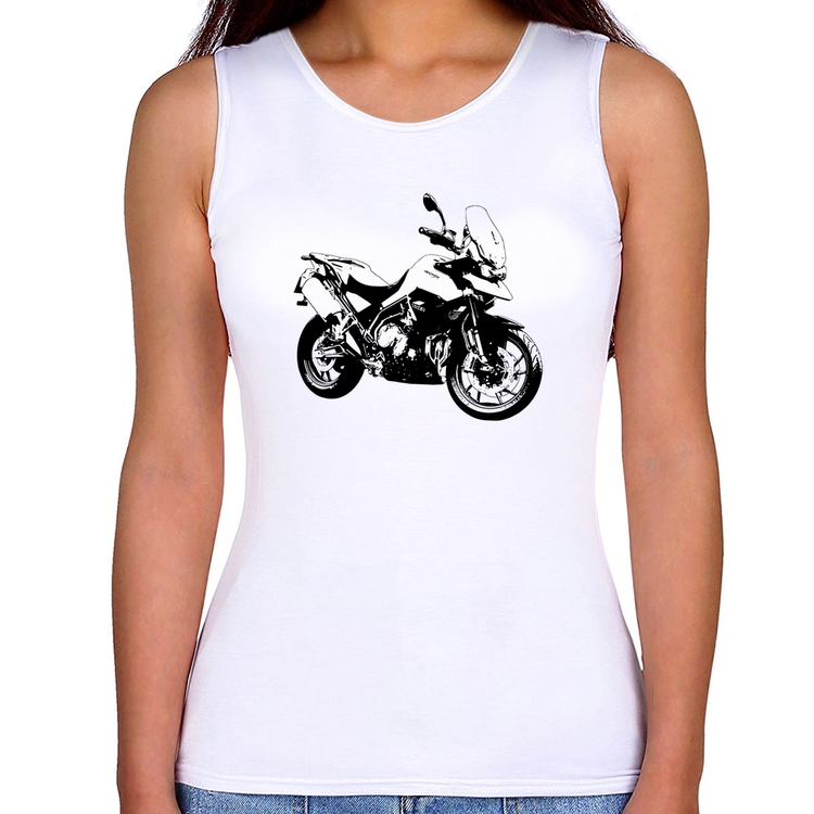 Regata Feminina Moto Tiger 900 GT Art