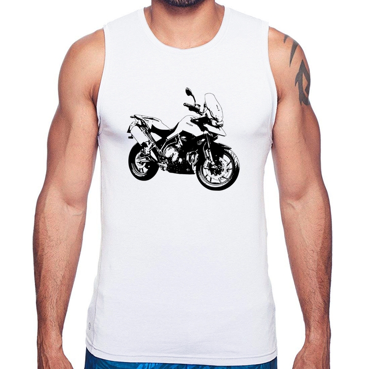 Regata Moto Tiger 900 GT Art