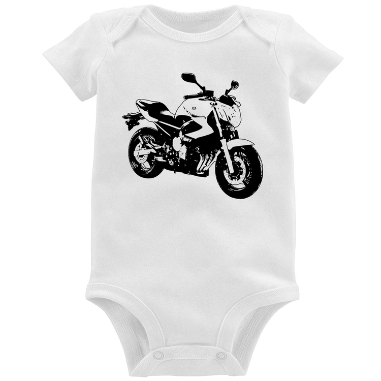 Body Bebê Moto XJ6 N Art