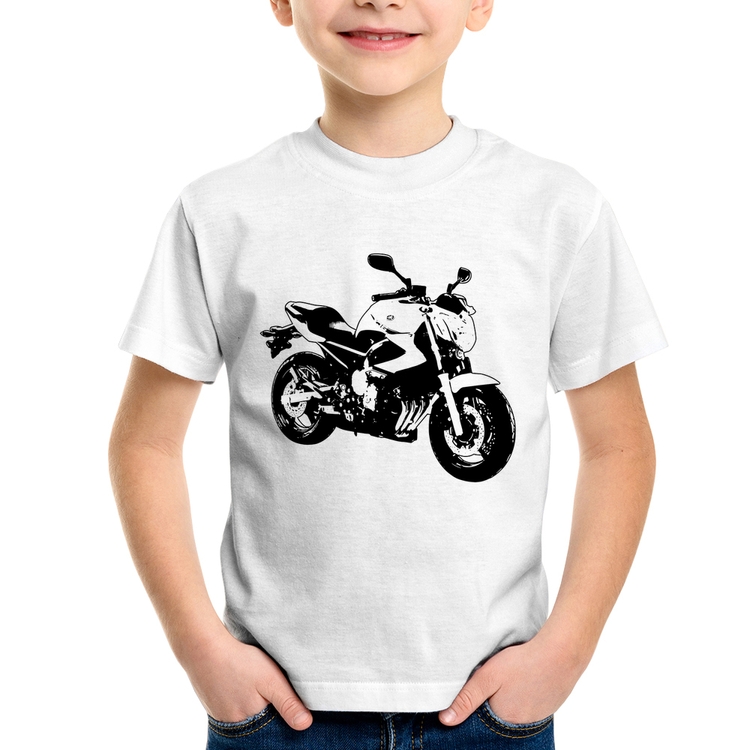 Camiseta Infantil Moto XJ6 N Art