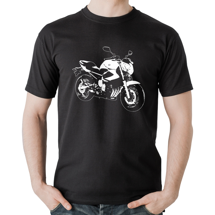 Camiseta Algodão Moto XJ6 N Art