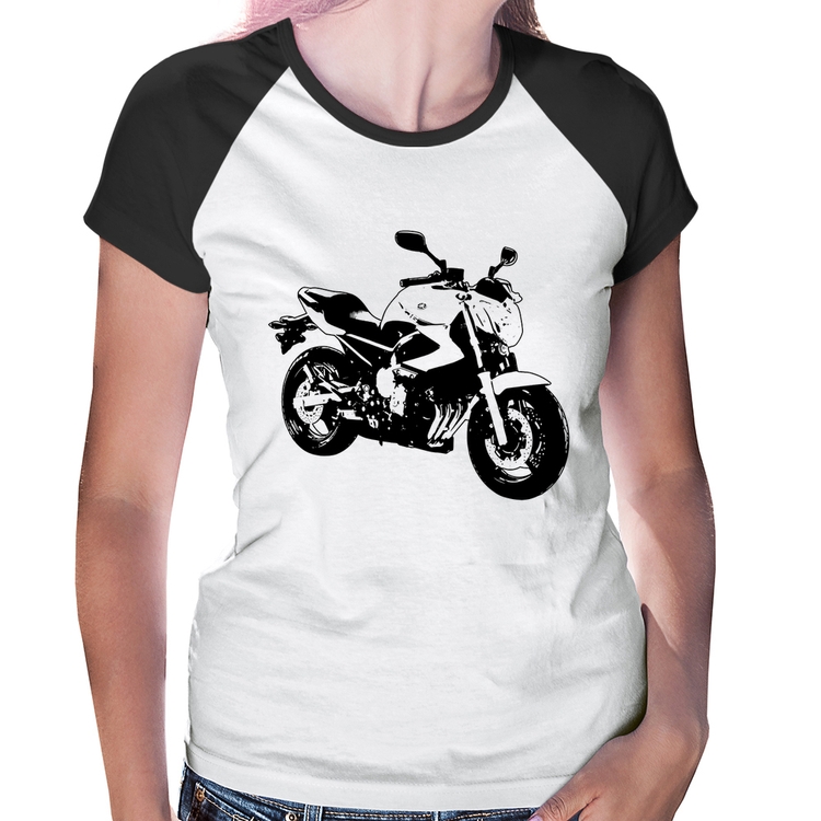 Baby Look Raglan Moto XJ6 N Art