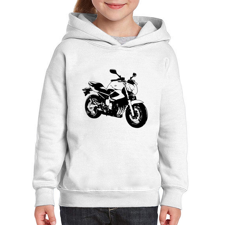 Moletom Infantil Moto XJ6 N Art