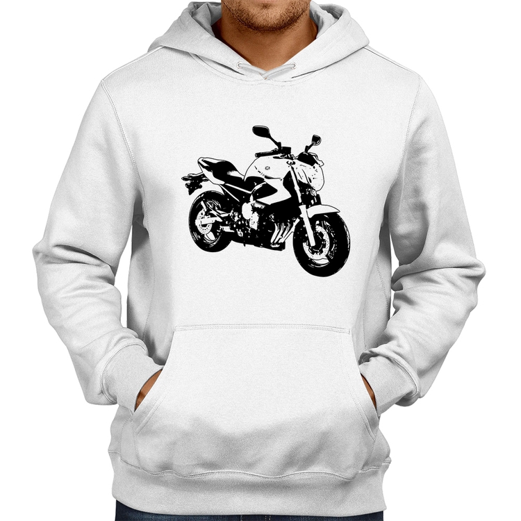 Moletom Moto XJ6 N Art - Branco