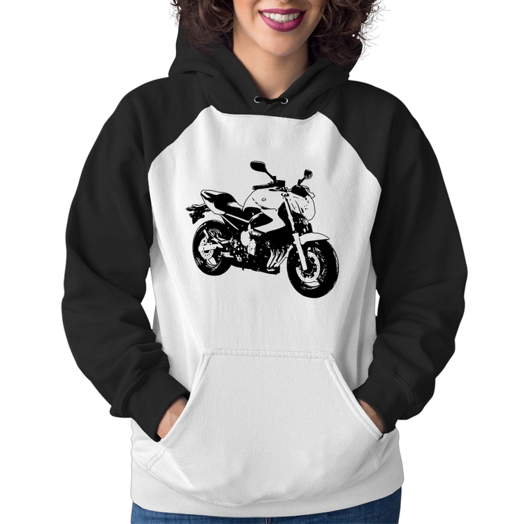 Moletom Feminino Moto XJ6 N Art
