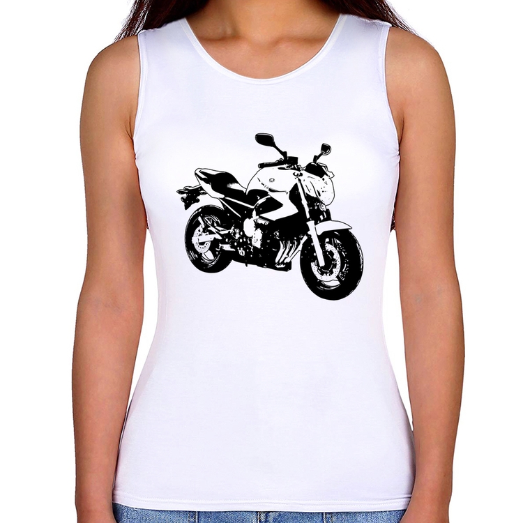 Regata Feminina Moto XJ6 N Art
