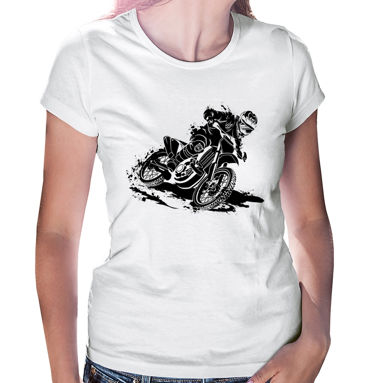 Baby Look Motocross