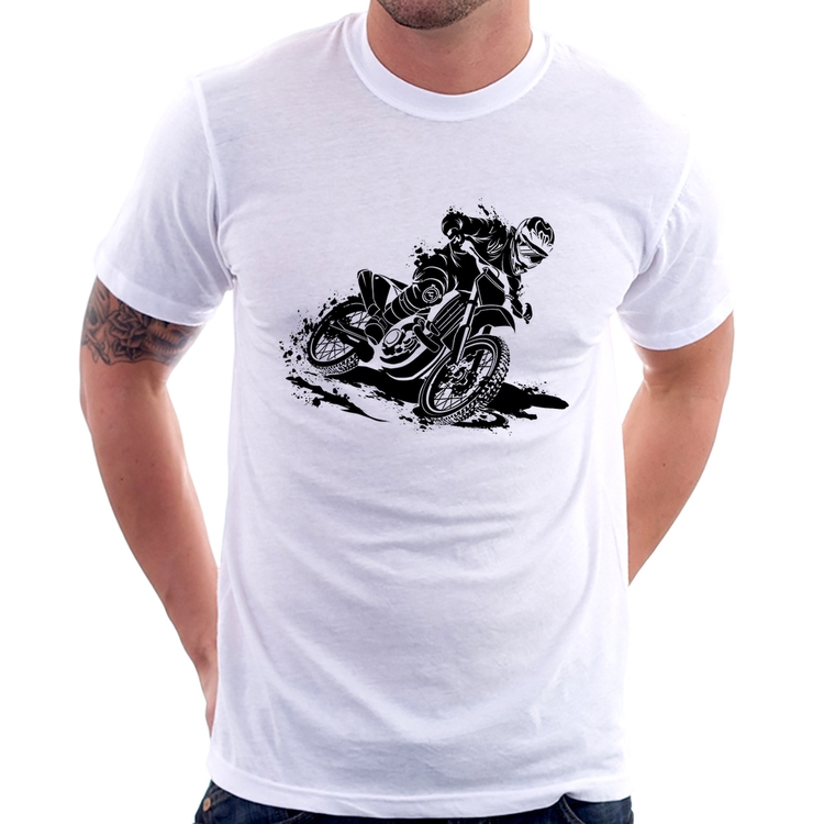 Camiseta motocross discount