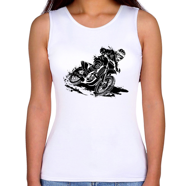 Regata Feminina Motocross