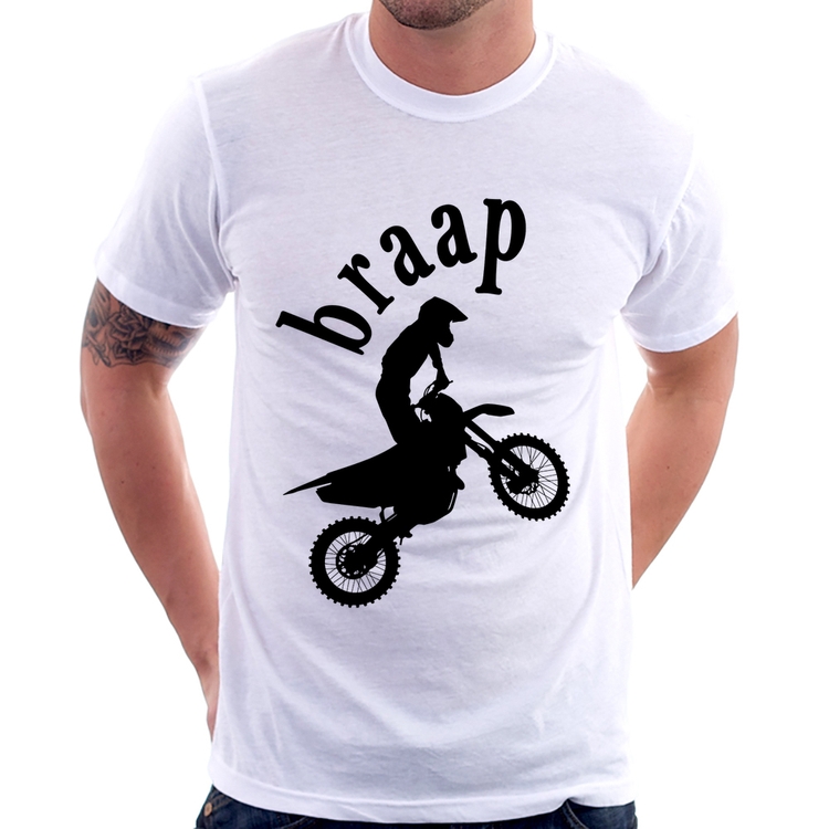 Camiseta Motocross Braap