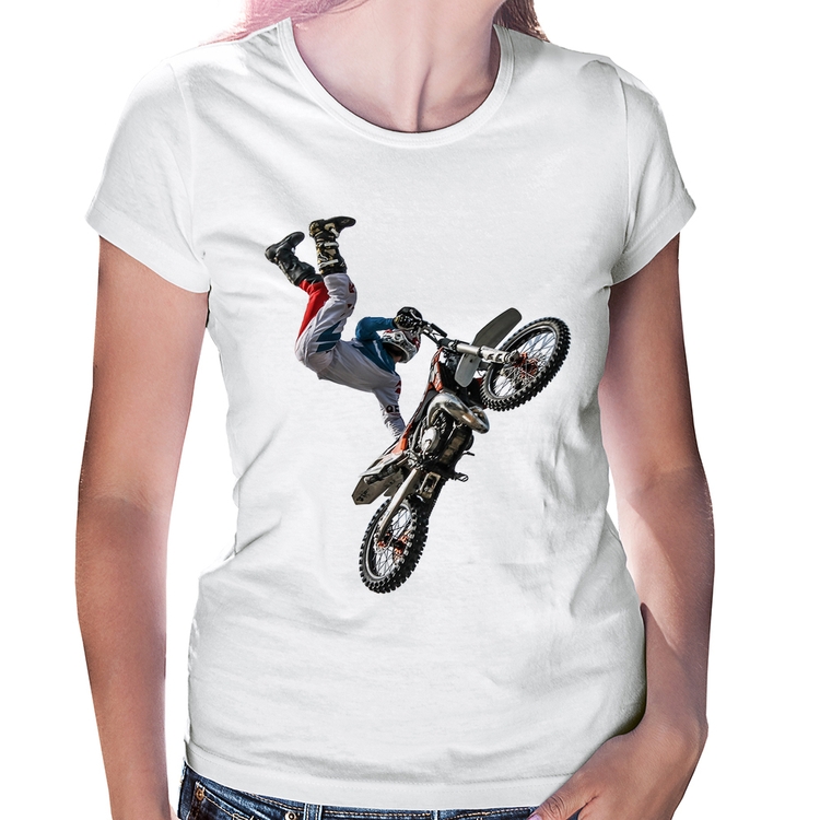 Baby Look Motocross Freestyle Trick