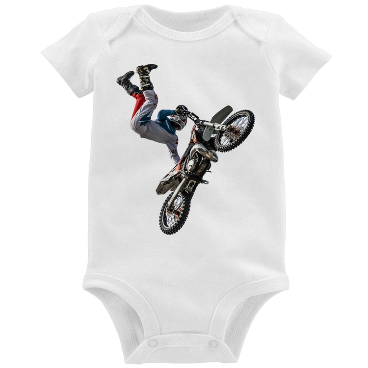 Body Bebê Motocross Freestyle Trick