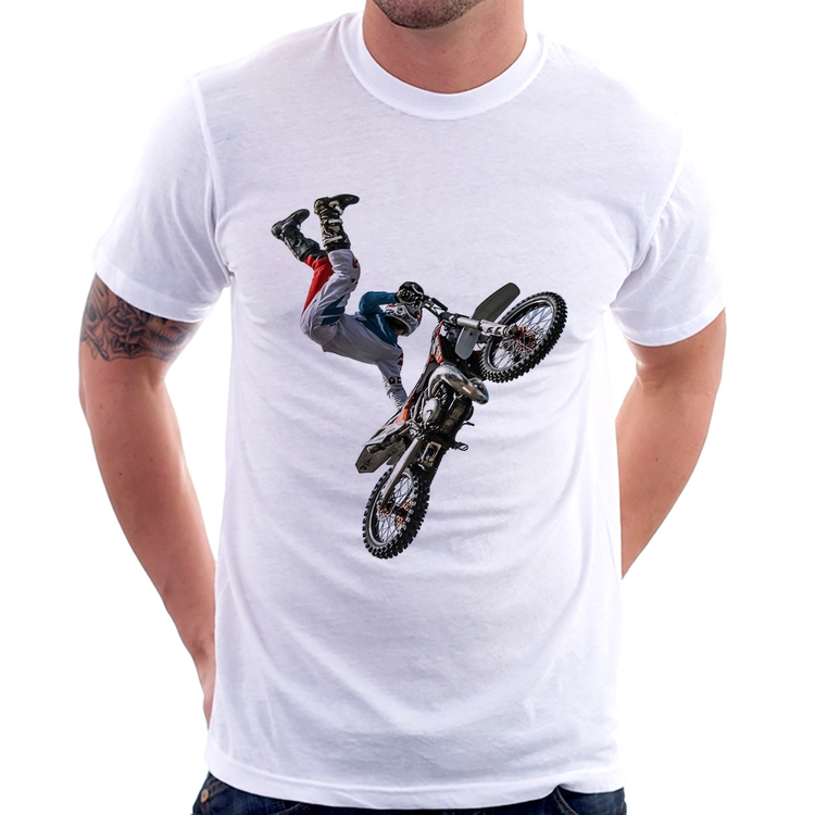 Camiseta Motocross Freestyle Trick