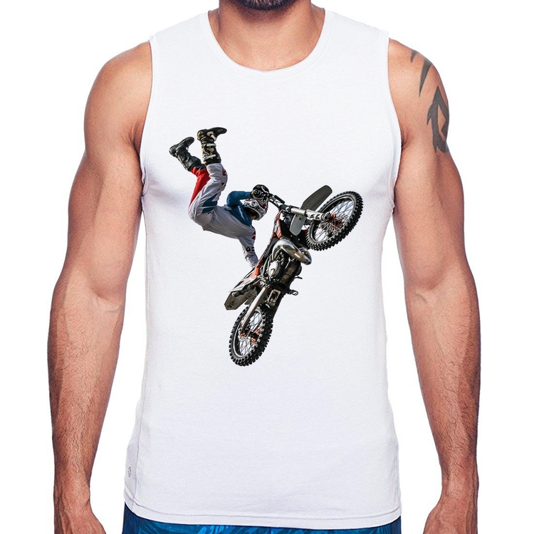 Regata Motocross Freestyle Trick