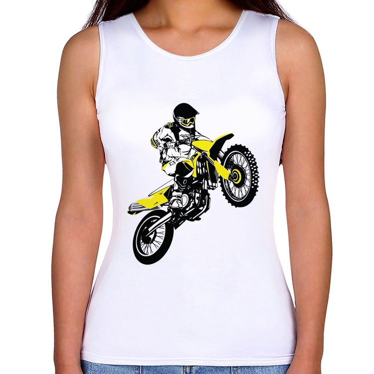 Regata Feminina Motocross Jump