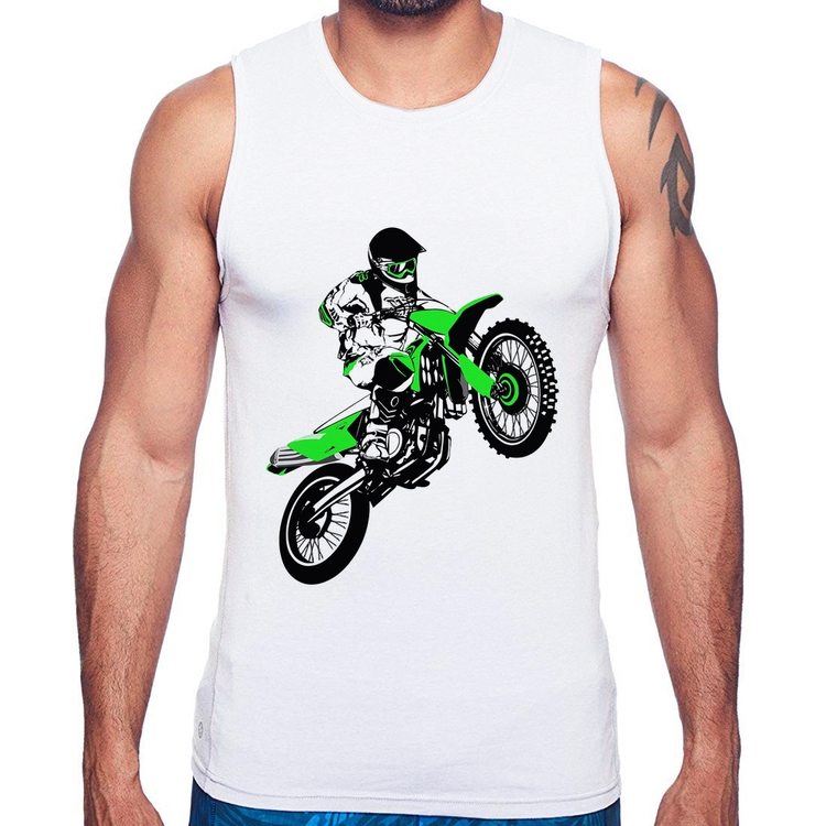 Regata Motocross Jump Verde