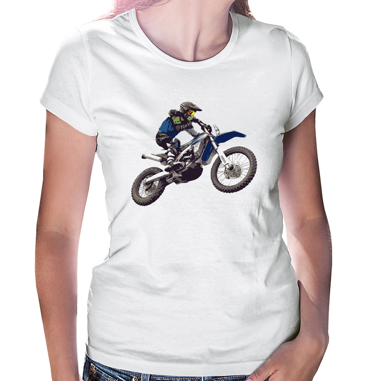 Baby Look Motocross Manobra Freestyle