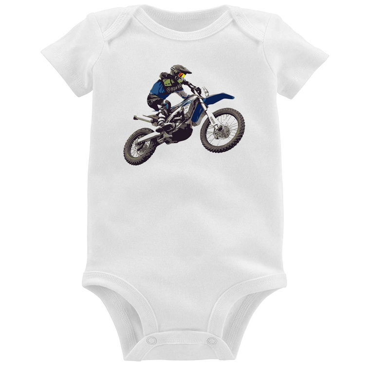 Body Bebê Motocross Manobra Freestyle