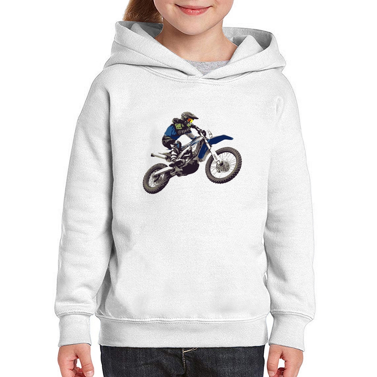 Moletom Infantil Motocross Manobra Freestyle