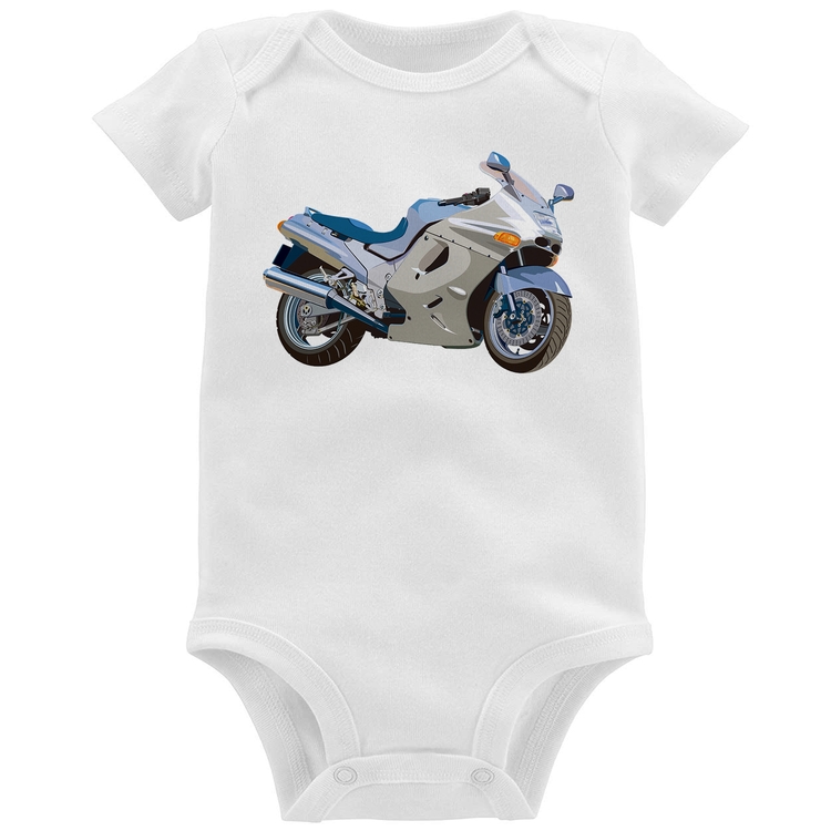 Body Bebê Motorcycle
