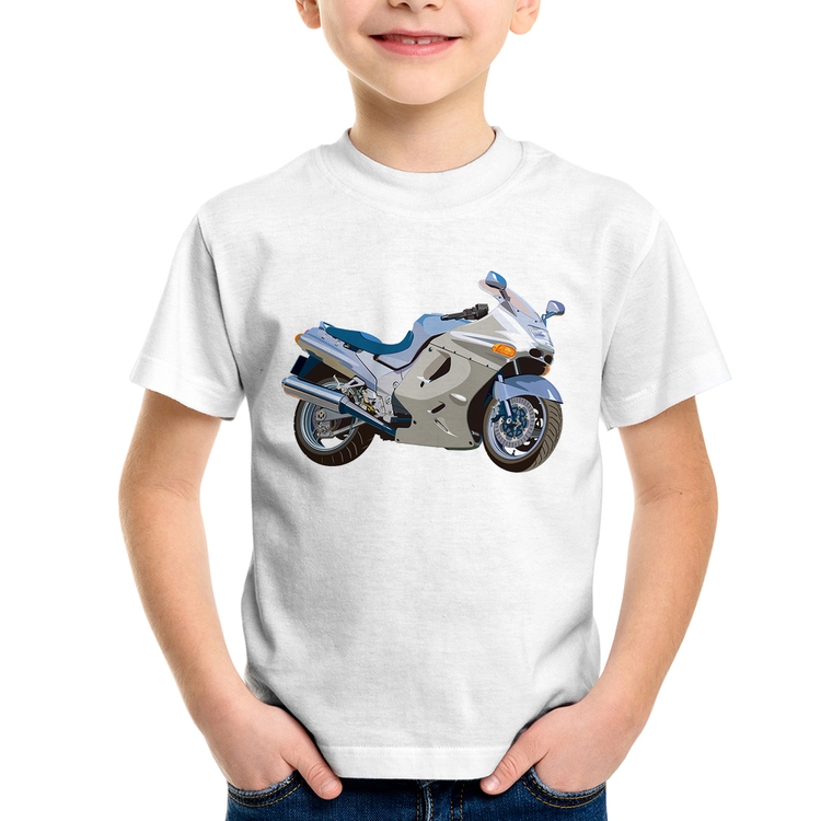 Camiseta Infantil Motorcycle