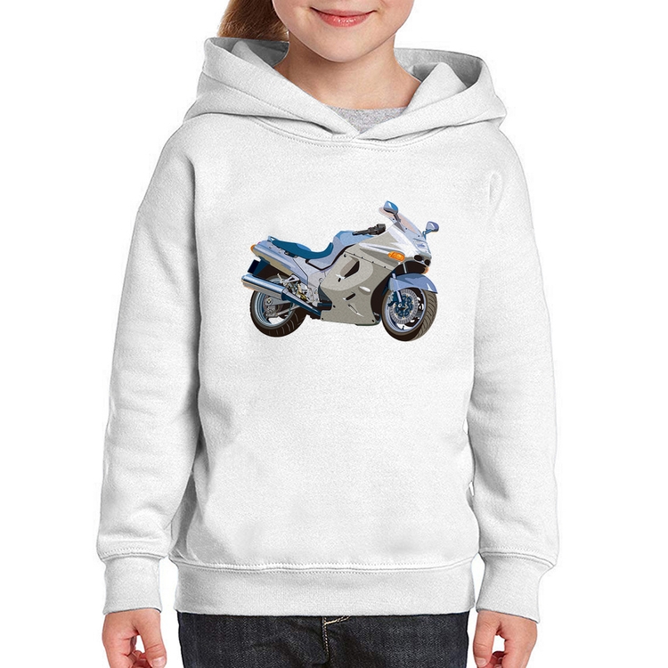 Moletom Infantil Motorcycle