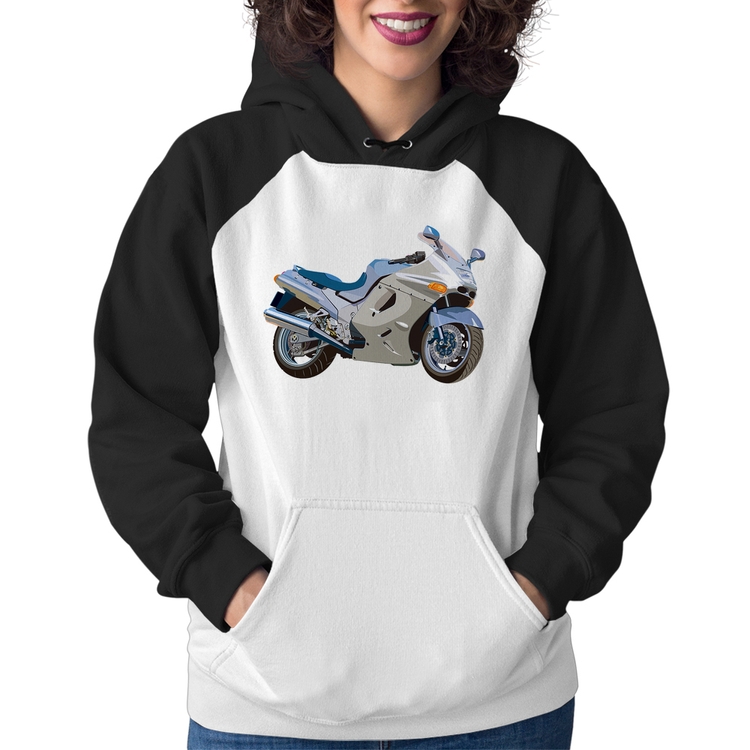 Moletom Feminino Motorcycle