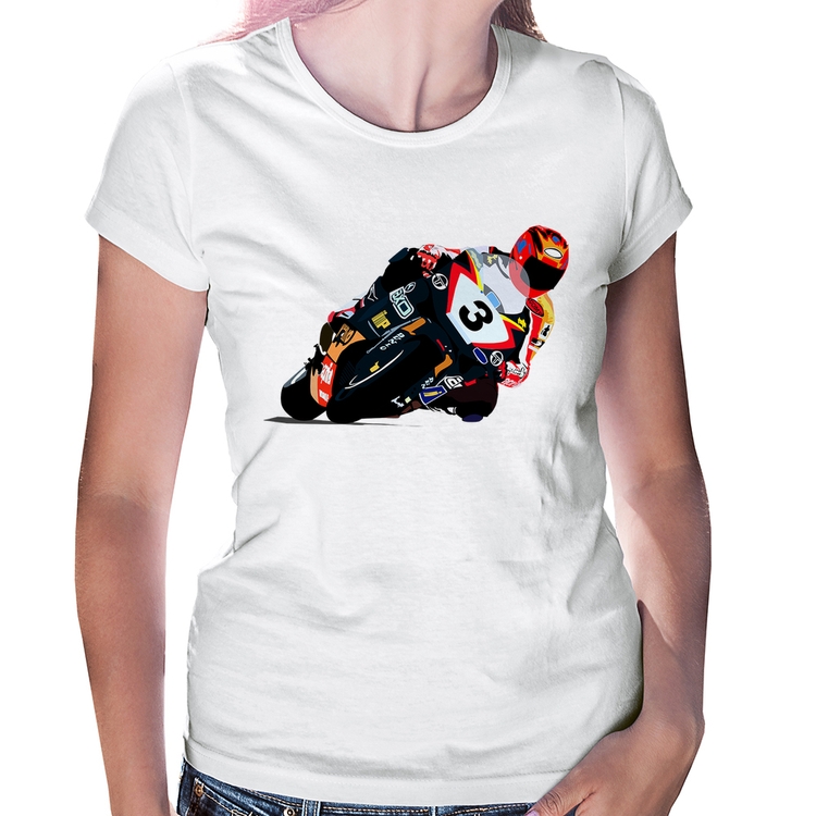 Baby Look Motorcycle Racing
