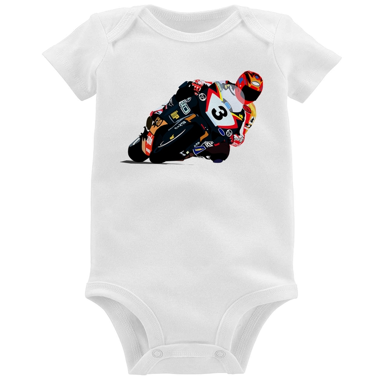 Body Bebê Motorcycle Racing