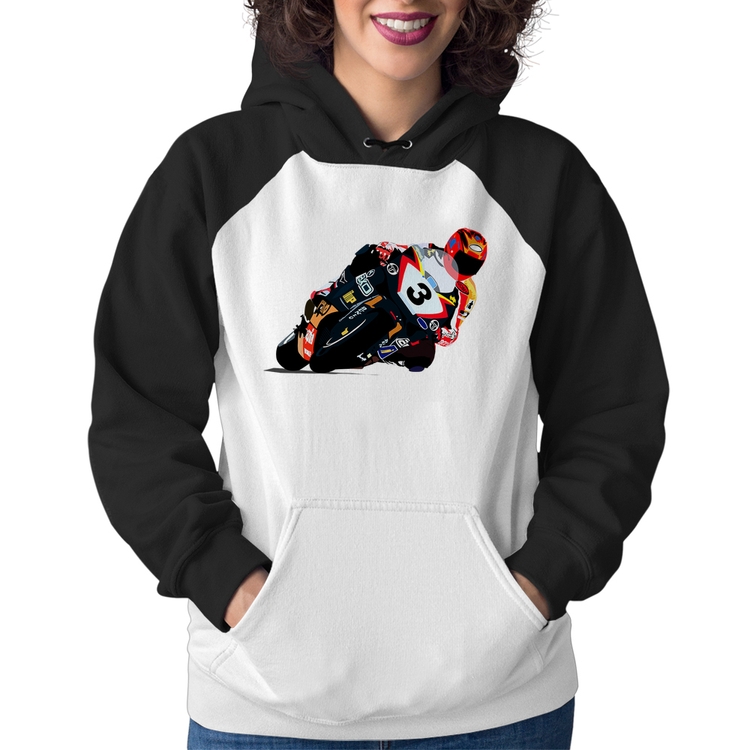Moletom Feminino Motorcycle Racing
