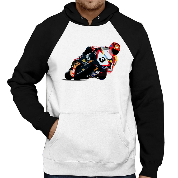 Moletom Motorcycle Racing
