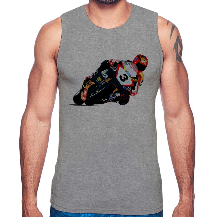 Regata Motorcycle Racing - Cinza