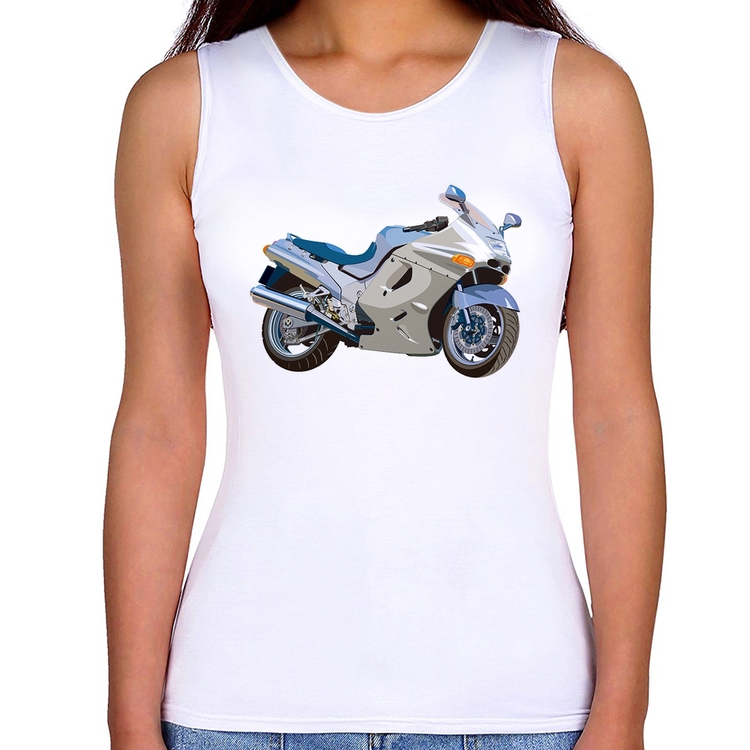 Regata Feminina Motorcycle
