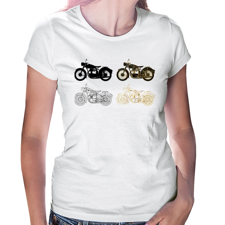 Baby Look Motorcycle Vector