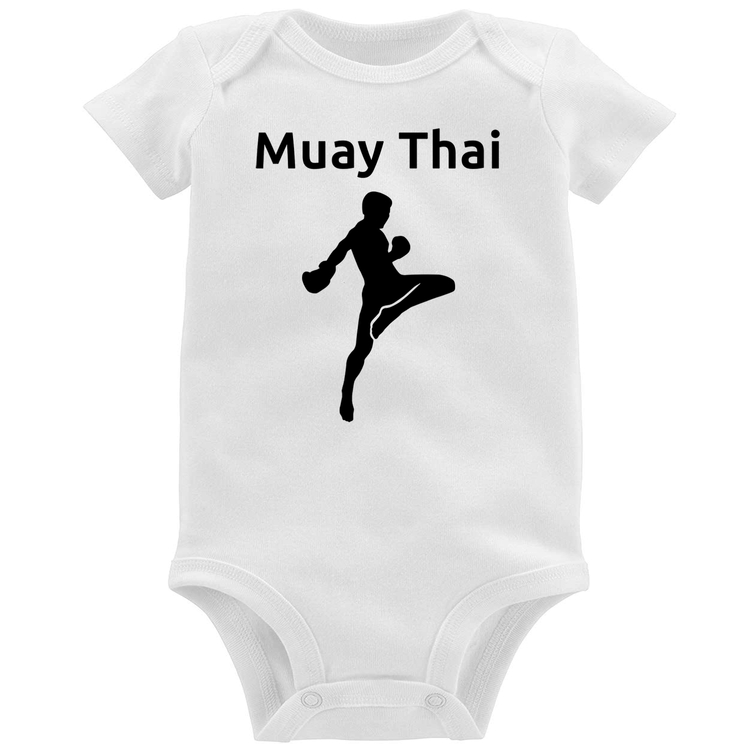 Body Bebê Muay Thai
