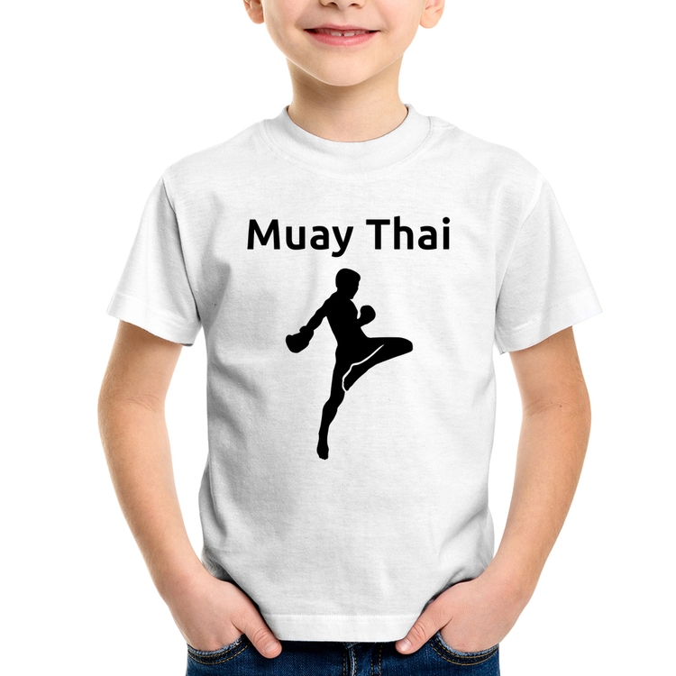 Camiseta Infantil Muay Thai